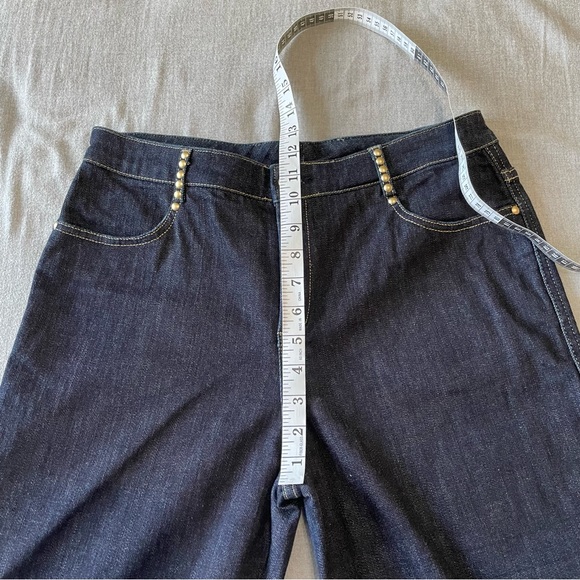 - St. John sport high rise boot cut jean - Picture 7 of 11